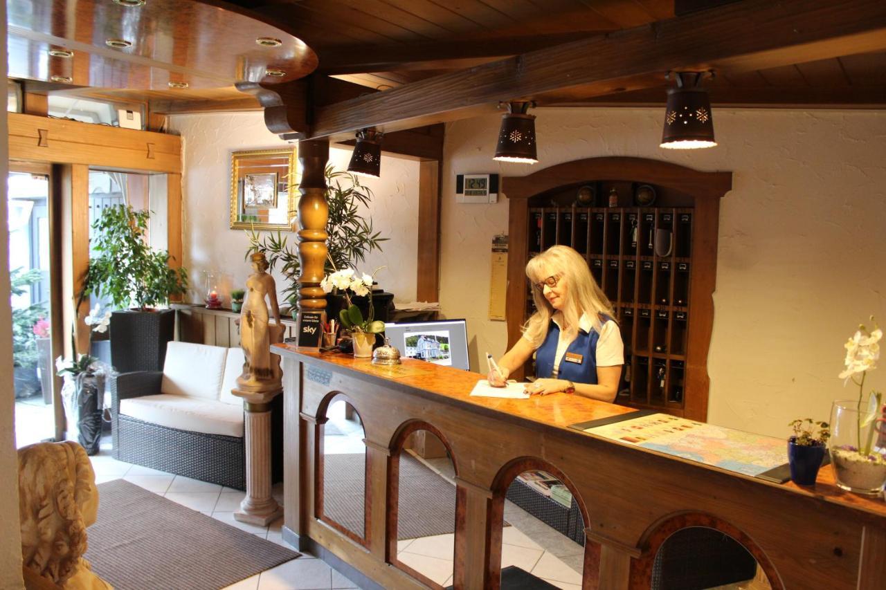 Hotel Restaurant Post Italia Albstadt Kültér fotó