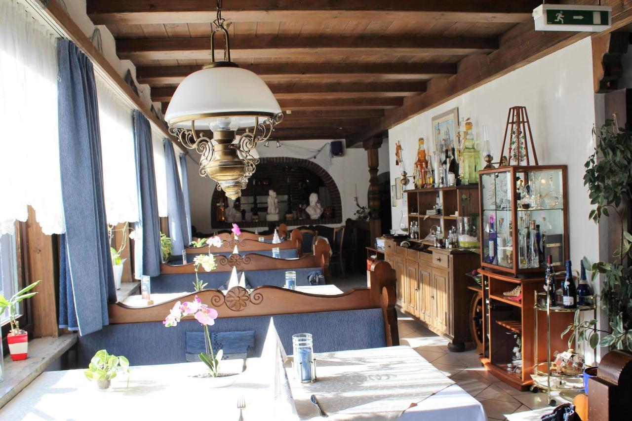 Hotel Restaurant Post Italia Albstadt Kültér fotó